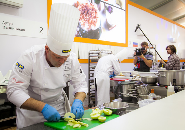 Искусство на тарелке: повар как художник (фото 1)