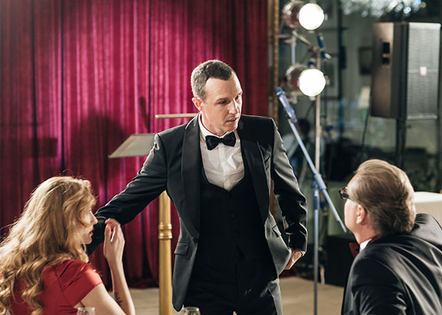 Данила Козловский, Мария Андреева и другие на съемках "Духless-2" (фото 16)