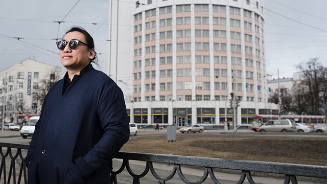 Ли Чжэньхуа (Фото: Петр Захаров) Ли Чжэньхуа (Фото: Петр Захаров)