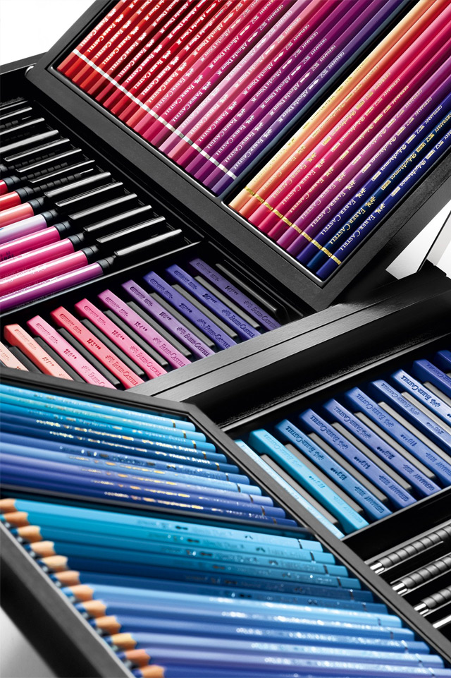 Набор для рисования от Карла Лагерфельда поступил в продажу (фото 1)