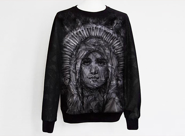 Бенджамин Шайн создал портреты из тканей (фото 4)