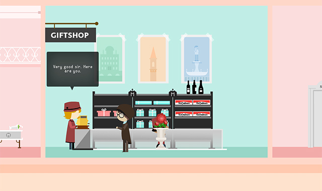 Maquisard — компьютерная игра в интерьерах отеля "Гранд Будапешт" (фото 1)