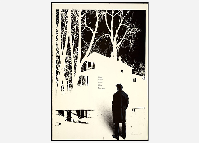 Олег Васильев. «Из стихов Всеволода Некрасова», 1978, бумага, литография Арт-планы на выходные: 19—20 декабря (фото 2)