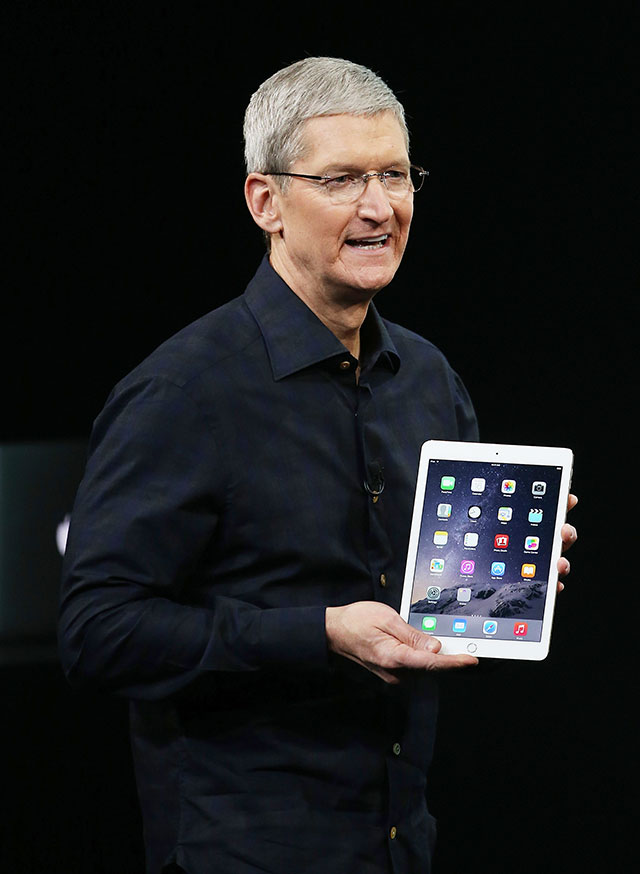 Apple представили iPad Air 2, iPad Mini 3 и новый iMac (фото 6)
