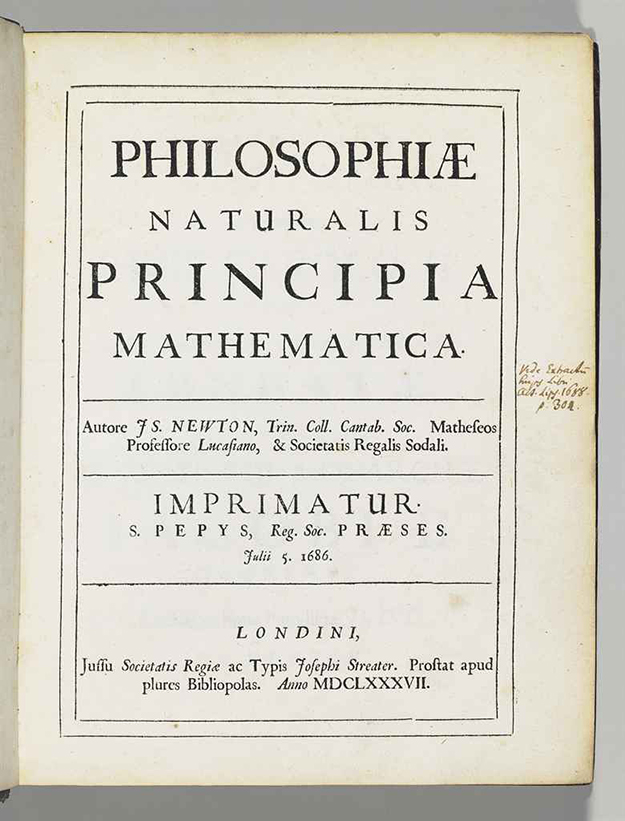Книга Исаака Ньютона стала самым дорогим научным изданием в мире (фото 1)