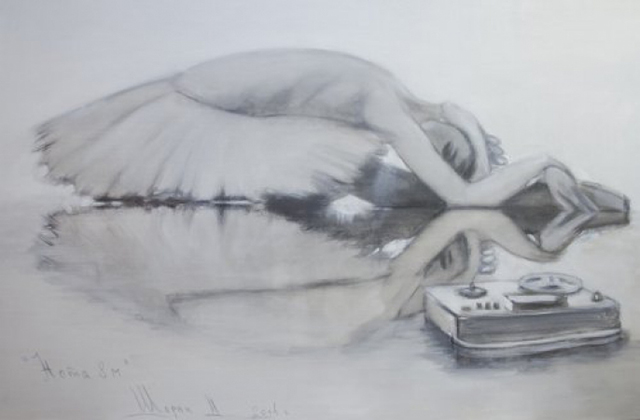 Дмитрий Шорин. «Нота 8м», 2014 Лучшие московские выставки марта (фото 6)