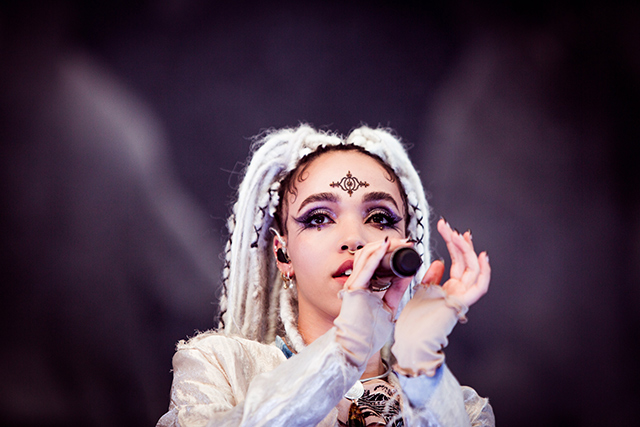 FKA Twigs Первая "Ласточка": отчет с московского фестиваля (фото 9)