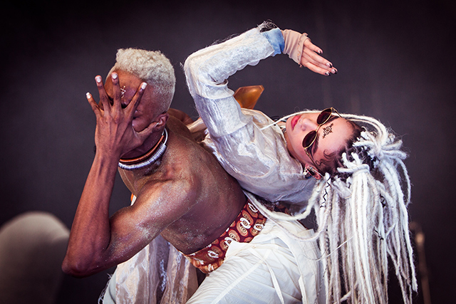FKA Twigs Первая "Ласточка": отчет с московского фестиваля (фото 4)
