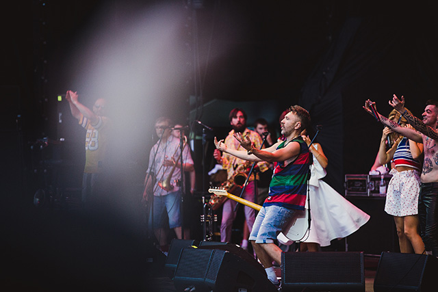 «Ленинград» «Пикник "Афиши"»: отчет с фестиваля в традиционном Коломенском (фото 12)