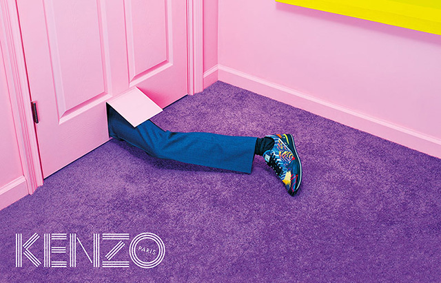 Первый взгляд: рекламная кампания Kenzo в духе Дэвида Линча (фото 3)