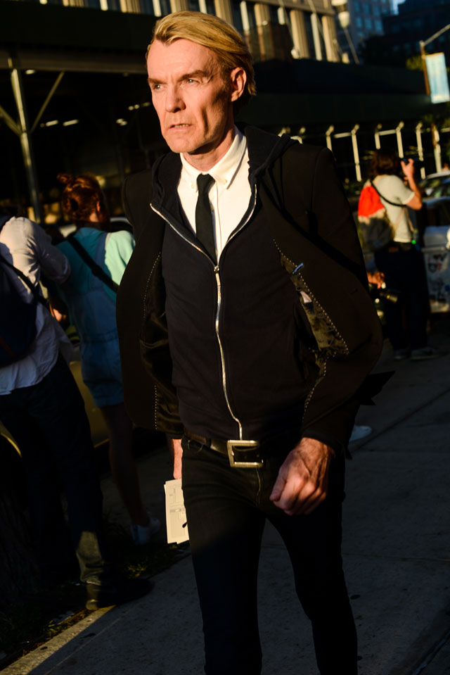 Неделя моды в Нью-Йорке весна-лето 2016: street style. Часть 1 (фото 7)