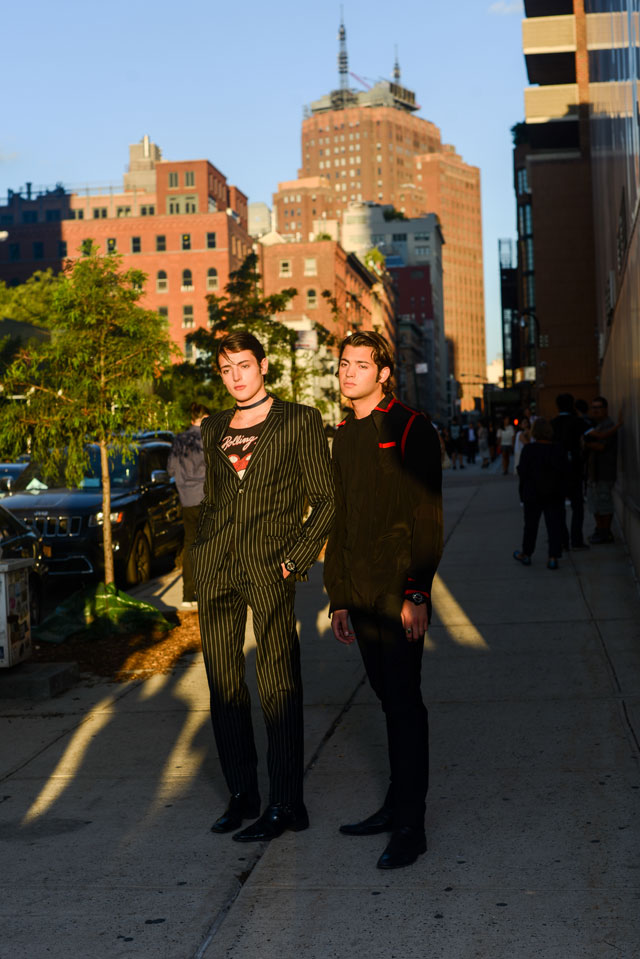 Неделя моды в Нью-Йорке весна-лето 2016: street style. Часть 1 (фото 16)