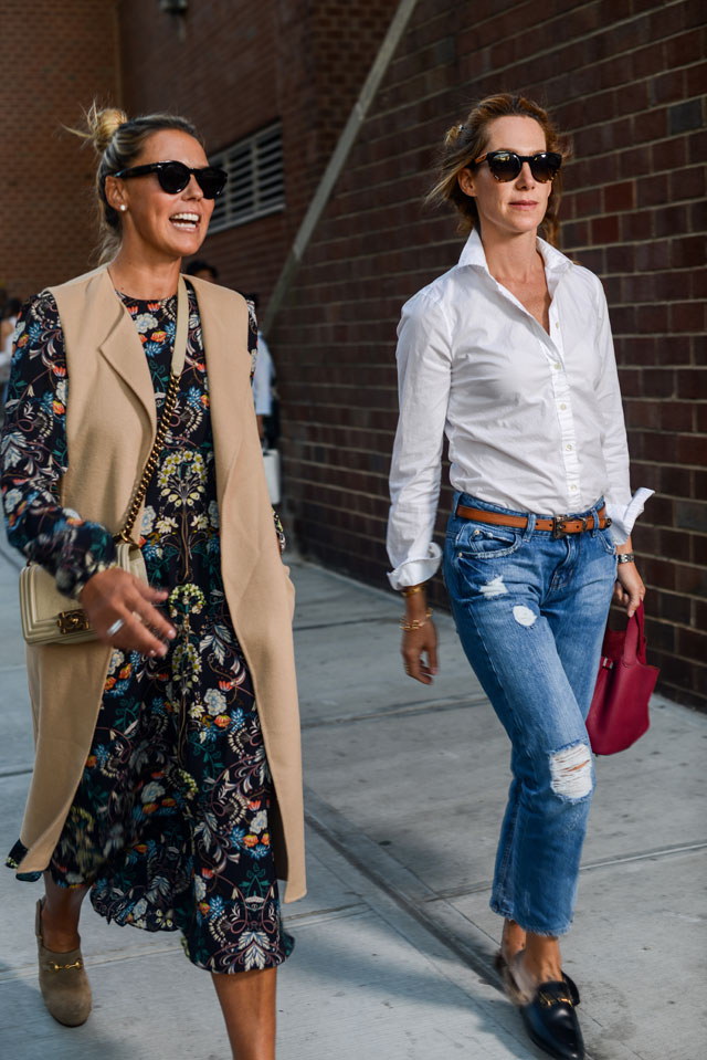 Неделя моды в Нью-Йорке весна-лето 2016: street style. Часть 1 (фото 9)