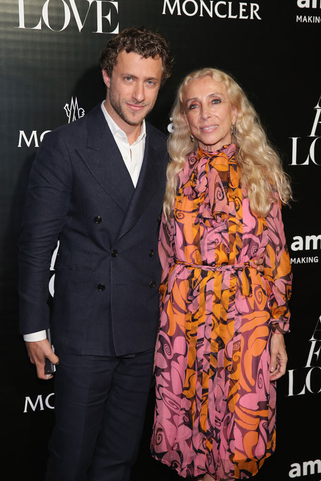 Франческо Карроззини и Франка Соццани