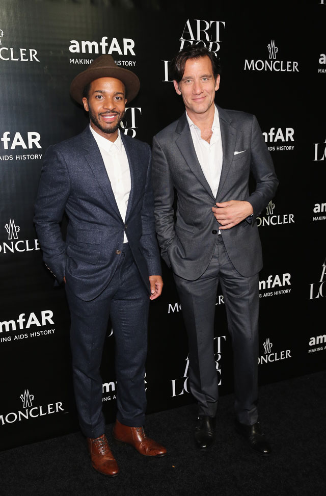 Андрэ Холлэнд и Клайв Оуэн