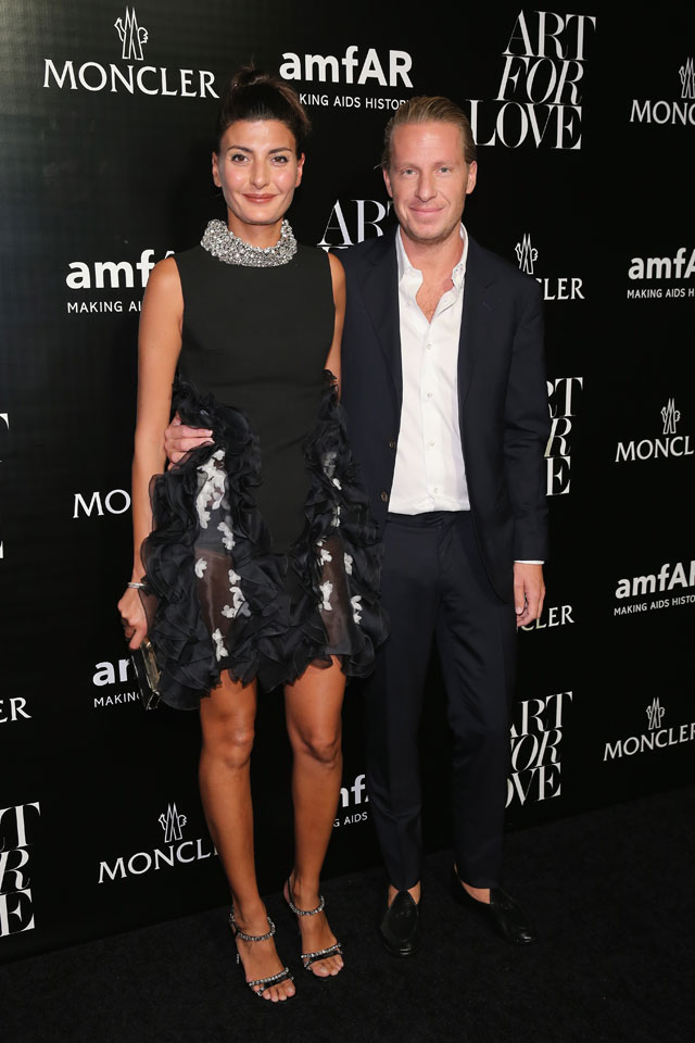 Джованна Батталья и Оскар Энгберг