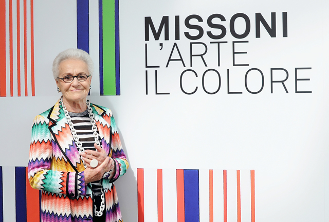 Выставка Missoni, L'Arte, Il Colore (фото 1)