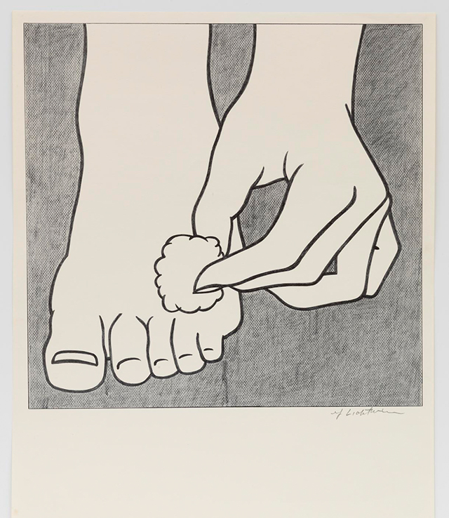 В Нью-Йорке открылась выставка Роя Лихтенштейна (фото 6)