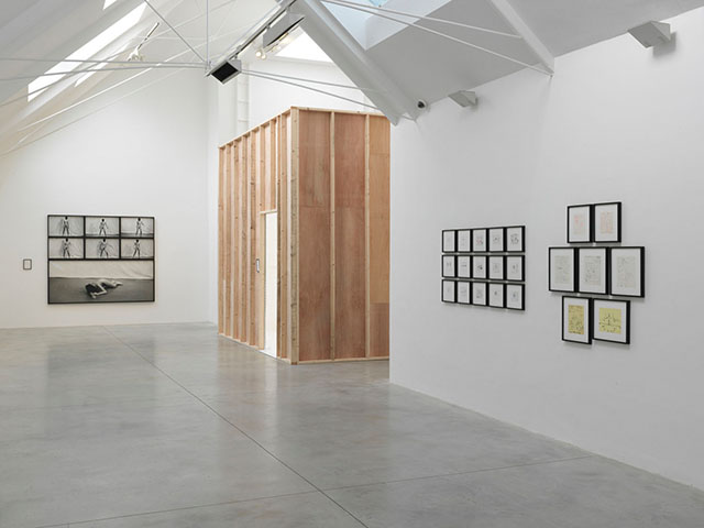 Выставка ранних работ Марины Абрамович в Lisson Gallery (фото 1)