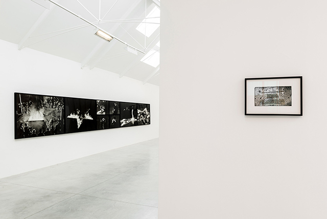 Выставка ранних работ Марины Абрамович в Lisson Gallery (фото 2)