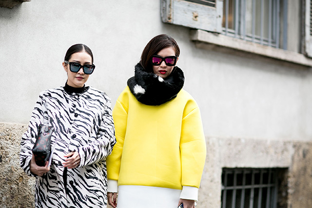 Неделя моды в Милане F/W 2015: street style. Часть 2 (фото 16)