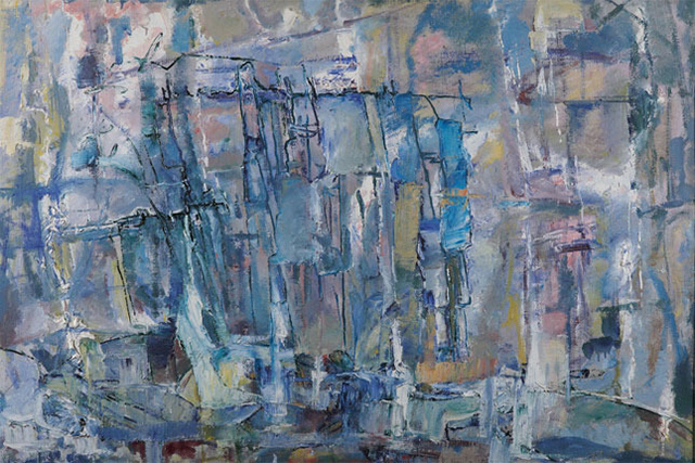 Лирика и формализм: Владимир Немухин и Лидия Мастеркова в ММОМА (фото 1)