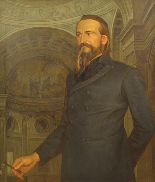 Иван Дмитриев. «Портрет Тимура Новикова» Выставка художников "Новой академии" в Будапеште (фото 2)