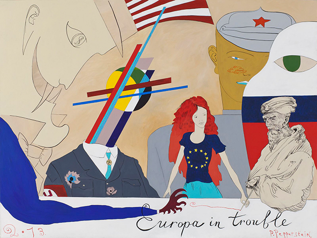 Павел Пепперштейн получил Премию Кандинского — 2014 (фото 1)