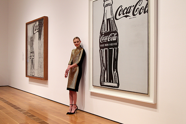 Открытие выставки Coca-Cola в честь 100-летнего юбилея (фото 5)