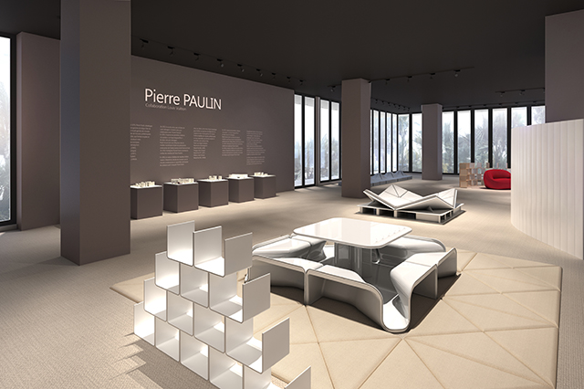 Louis Vuitton воскресили мебель по забытому дизайну 70-х (фото 1)