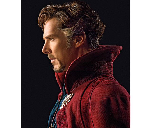 Магия среди нас: первые кадры с Бенедиктом Камбербэтчем в роли доктора Стрэнджа (фото 1)