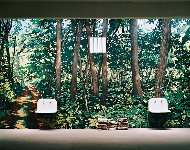 Без названия, 1992 В нью-йоркском МоМА открылась ретроспектива Роберта Гобера (фото 3)