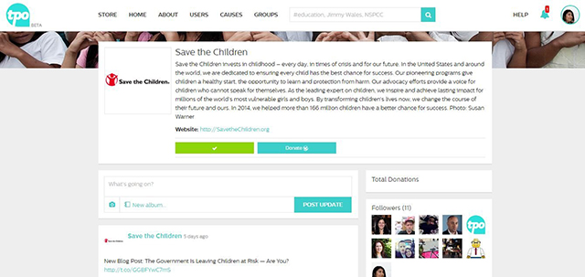 Социальная сеть для филантропов от создателя Wikipedia (фото 2)