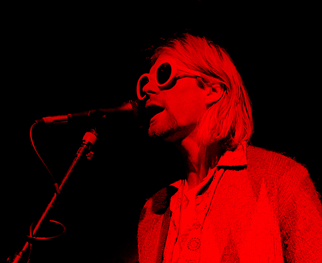 В универмаге "Цветной" открывается выставка, посвященная Курту Кобейну (фото 1)