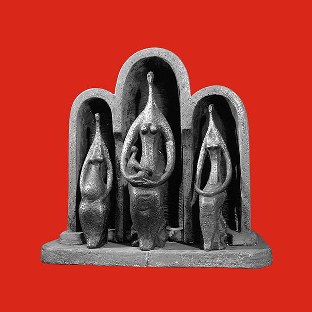 «Ипостаси», 1992 Православные активисты устроили погром на выставке в "Манеже" (фото 1)