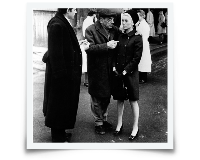 Катрин Денев в Roger Vivier