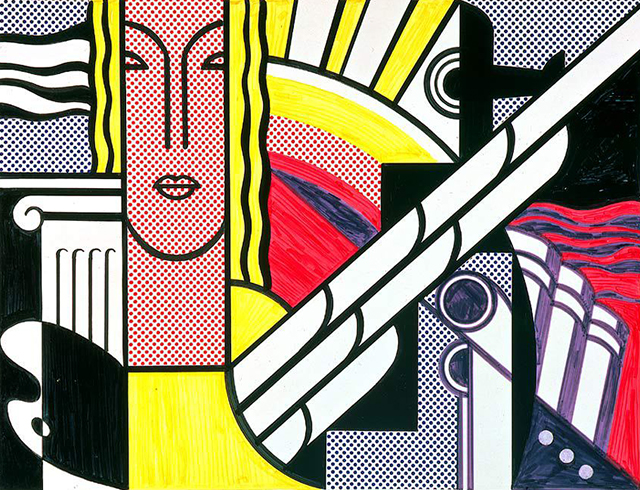 В Нью-Йорке открылась выставка Роя Лихтенштейна (фото 2)