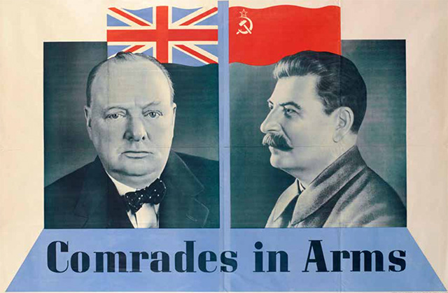 Британцы увидят Вторую мировую глазами русских художников (фото 1)