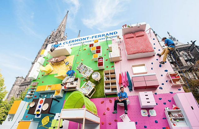 IKEA создали вертикальную квартиру (фото 2)