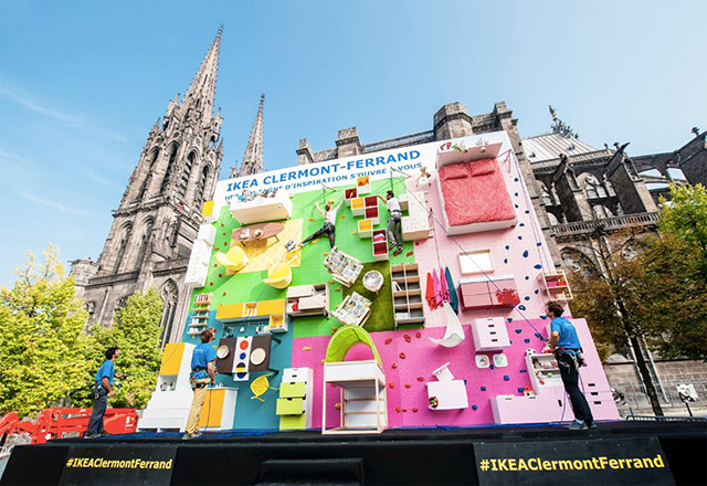 IKEA создали вертикальную квартиру (фото 1)