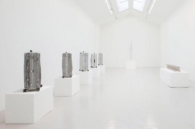 Выставка новых арт-объектов от Вима Дельвуа в Париже (фото 5)