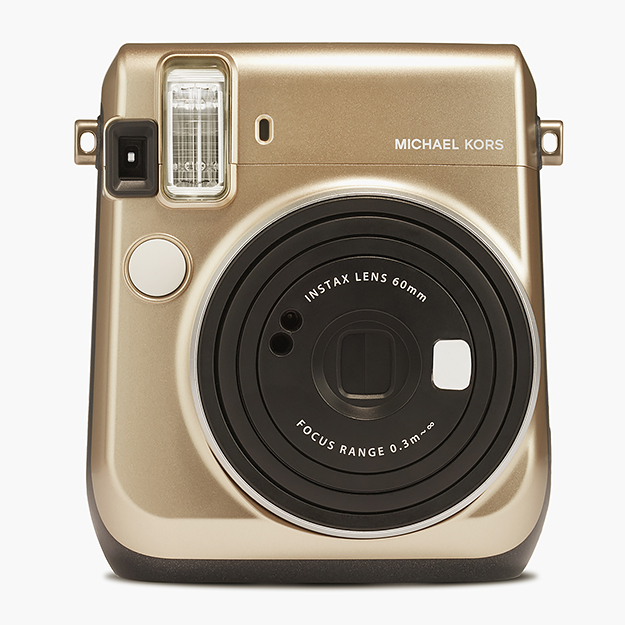 Michael Kors выпустил фотокамеру вместе с Fujifilm (фото 1)
