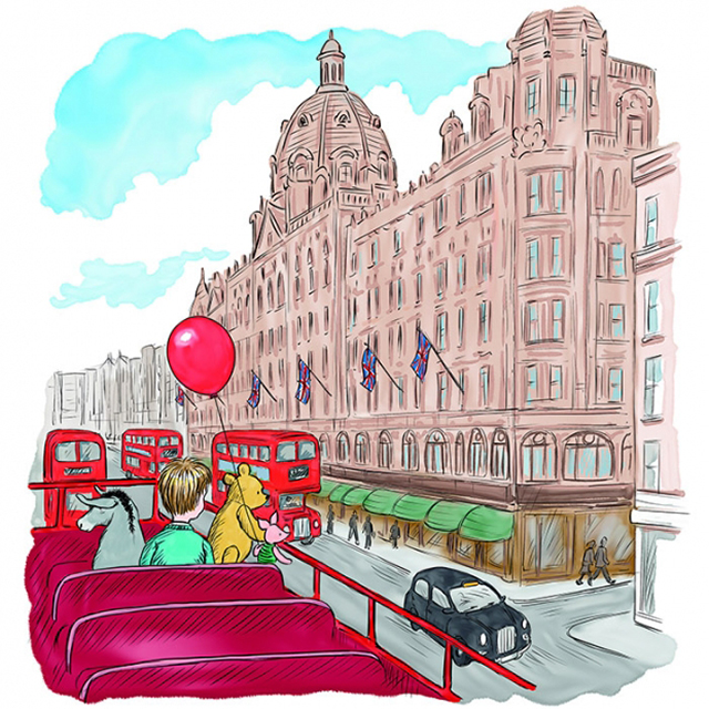 Принц Георг появился в продолжении книги о приключениях Винни Пуха (фото 2)