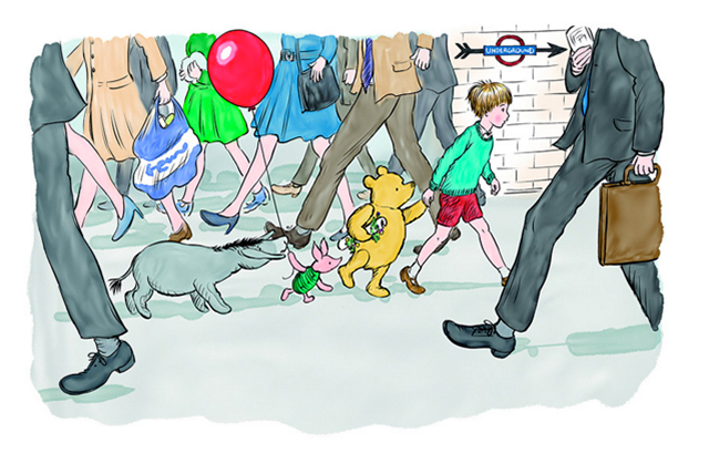 Принц Георг появился в продолжении книги о приключениях Винни Пуха (фото 3)