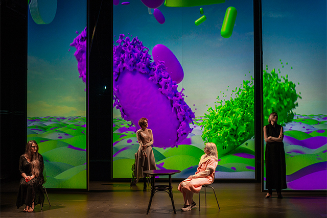 "Психоз" — один на всех: премьера в Электротеатре Станиславский (фото 1)