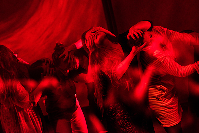 "Психоз" — один на всех: премьера в Электротеатре Станиславский (фото 6)