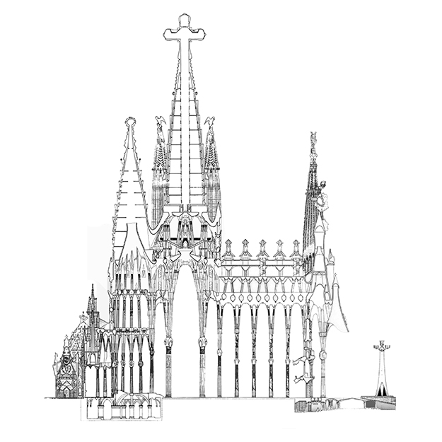 В Москве покажут работы Антонио Гауди (фото 1)