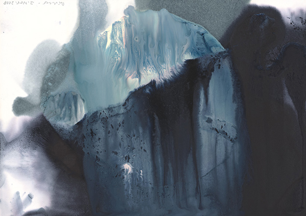 Герхард Рихтер, Лист из серии «Ноябрь», 2008 Главные выставки зимы: от Ватикана до бюргерских интерьеров (фото 2)