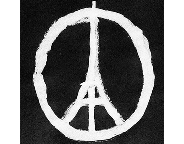 Картинки людей по всему миру в поддержку трагедии в Париже (фото 2)