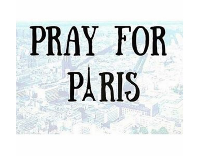 Картинки людей по всему миру в поддержку трагедии в Париже (фото 9)